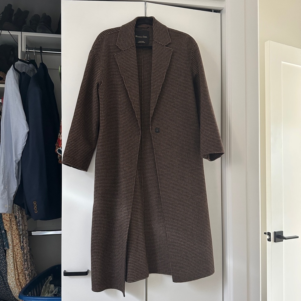 Massimo Dutti Wool Coat